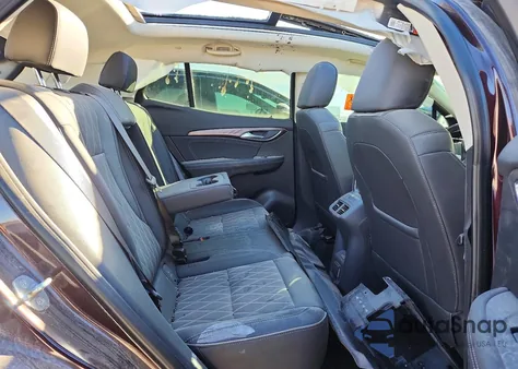 2023 Buick Envision Avenir из США, поврежденный, VIN LRBFZRR46PD148441